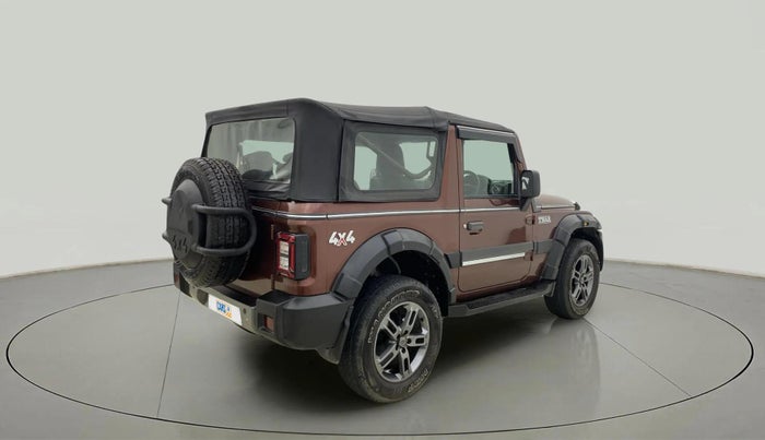 2021 Mahindra Thar LX D 4WD AT CONVERTIBLE, Diesel, Automatic, 44,838 km, Right Back Diagonal