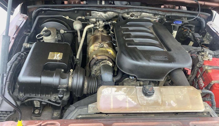 2021 Mahindra Thar LX D 4WD AT CONVERTIBLE, Diesel, Automatic, 44,838 km, Engine View - Right