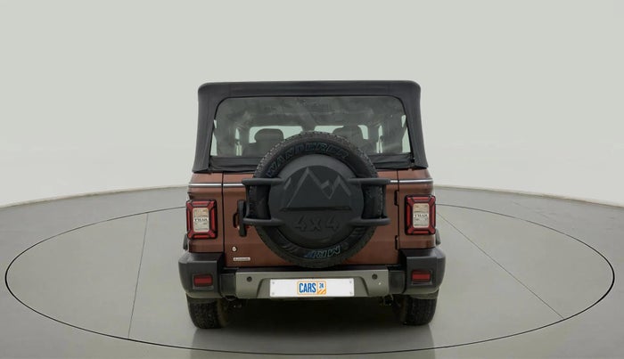 2021 Mahindra Thar LX D 4WD AT CONVERTIBLE, Diesel, Automatic, 44,838 km, Back/Rear