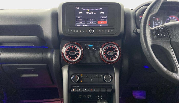2021 Mahindra Thar LX D 4WD AT CONVERTIBLE, Diesel, Automatic, 44,838 km, Air Conditioner