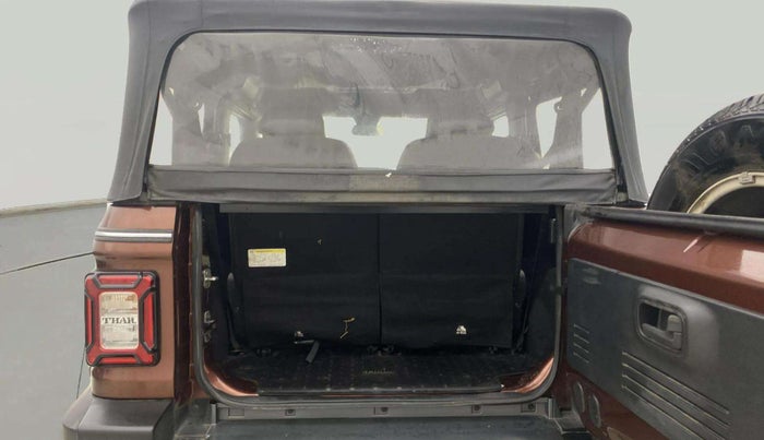 2021 Mahindra Thar LX D 4WD AT CONVERTIBLE, Diesel, Automatic, 44,838 km, Boot Open Zoomed View