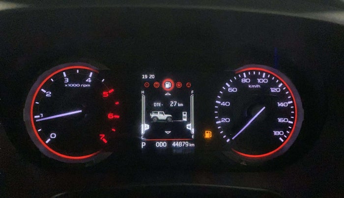 2021 Mahindra Thar LX D 4WD AT CONVERTIBLE, Diesel, Automatic, 44,838 km, Odometer Image