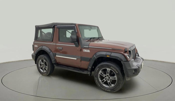 2021 Mahindra Thar LX D 4WD AT CONVERTIBLE, Diesel, Automatic, 44,838 km, Right Front Diagonal
