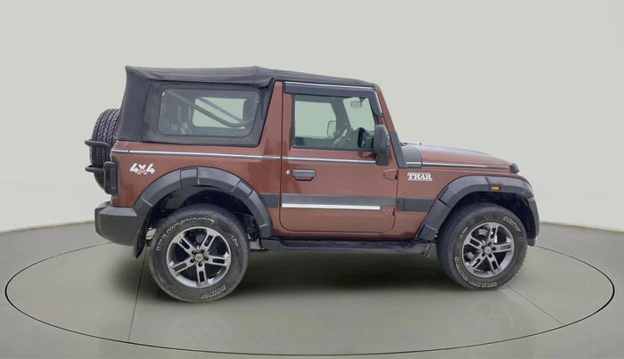 2021 Mahindra Thar LX D 4WD AT CONVERTIBLE, Diesel, Automatic, 44,838 km, Right Side View