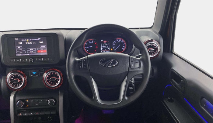 2021 Mahindra Thar LX D 4WD AT CONVERTIBLE, Diesel, Automatic, 44,838 km, Steering Wheel Close Up
