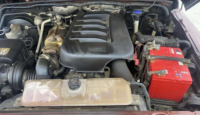 2021 Mahindra Thar LX D 4WD AT CONVERTIBLE, Diesel, Automatic, 44,838 km, Engine View - Left