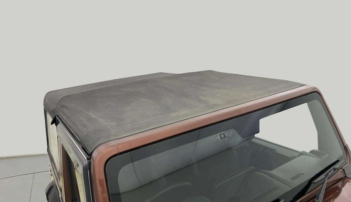 2021 Mahindra Thar LX D 4WD AT CONVERTIBLE, Diesel, Automatic, 44,838 km, Roof