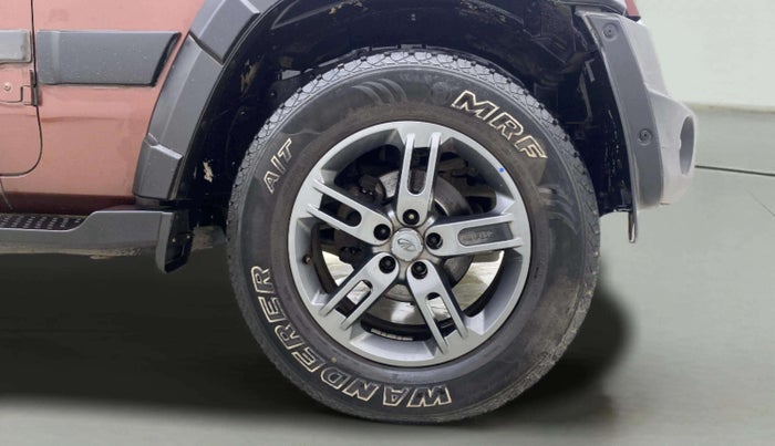 2021 Mahindra Thar LX D 4WD AT CONVERTIBLE, Diesel, Automatic, 44,838 km, Right Front Wheel