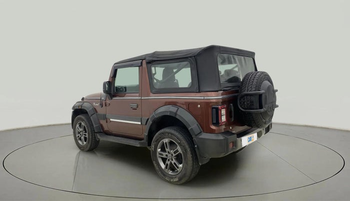 2021 Mahindra Thar LX D 4WD AT CONVERTIBLE, Diesel, Automatic, 44,838 km, Left Back Diagonal