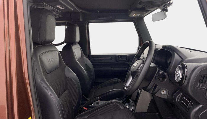 2021 Mahindra Thar LX D 4WD AT CONVERTIBLE, Diesel, Automatic, 44,838 km, Right Side Front Door Cabin