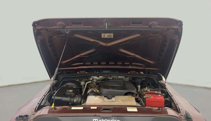 2021 Mahindra Thar LX D 4WD AT CONVERTIBLE, Diesel, Automatic, 44,838 km, Open Bonet
