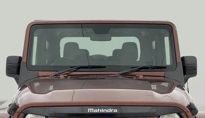 2021 Mahindra Thar LX D 4WD AT CONVERTIBLE, Diesel, Automatic, 44,838 km, Front Windshield