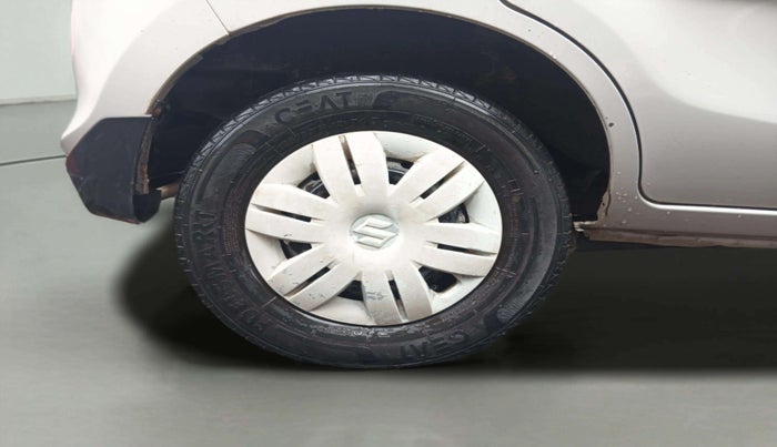 2021 Maruti Alto LXI OPT CNG, CNG, Manual, 32,267 km, Right Rear Wheel