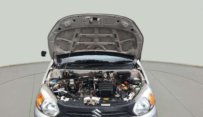 2021 Maruti Alto LXI OPT CNG, CNG, Manual, 32,267 km, Open Bonet