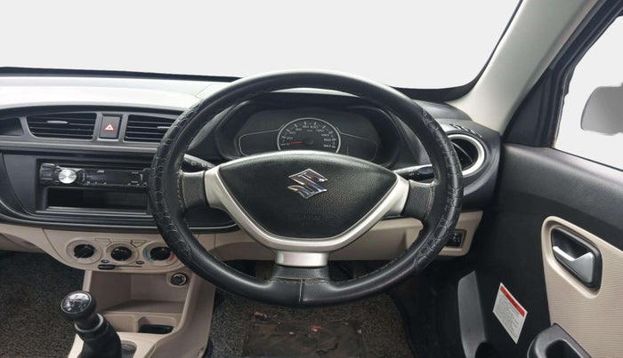2021 Maruti Alto LXI OPT CNG, CNG, Manual, 32,267 km, Steering Wheel Close Up