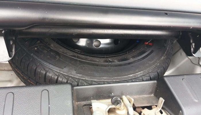 2021 Maruti Alto LXI OPT CNG, CNG, Manual, 32,267 km, Spare Tyre