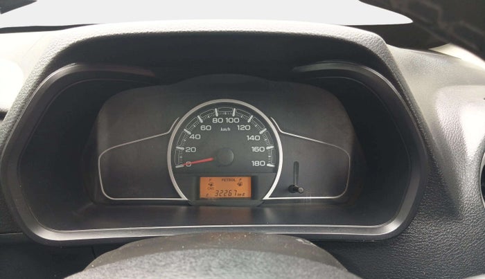 2021 Maruti Alto LXI OPT CNG, CNG, Manual, 32,267 km, Odometer Image