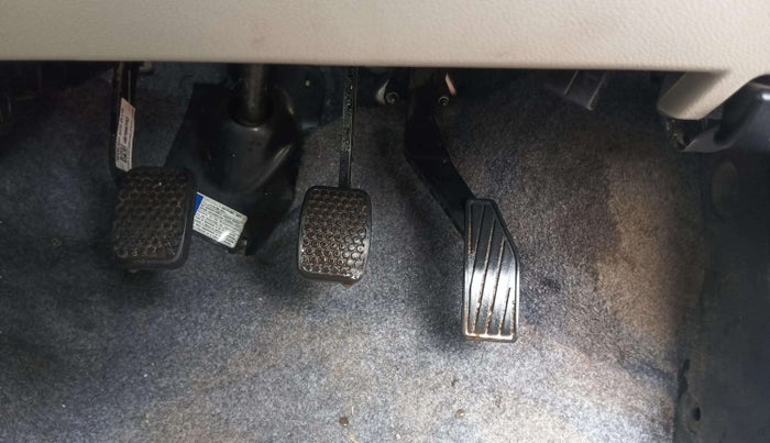 2021 Maruti Alto LXI OPT CNG, CNG, Manual, 32,267 km, Pedals
