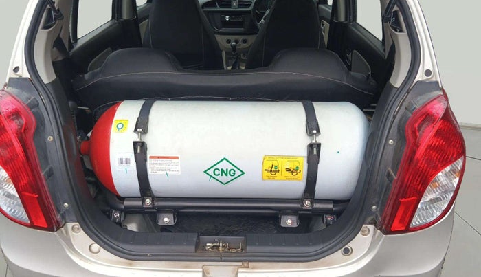 2021 Maruti Alto LXI OPT CNG, CNG, Manual, 32,267 km, Boot Open Zoomed View