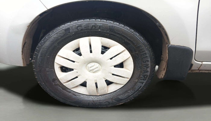 2021 Maruti Alto LXI OPT CNG, CNG, Manual, 32,267 km, Left Front Wheel