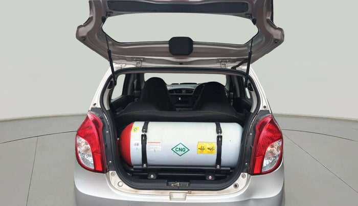 2021 Maruti Alto LXI OPT CNG, CNG, Manual, 32,267 km, Boot Inside