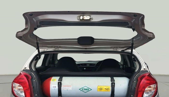 2021 Maruti Alto LXI OPT CNG, CNG, Manual, 32,267 km, Boot Door Open