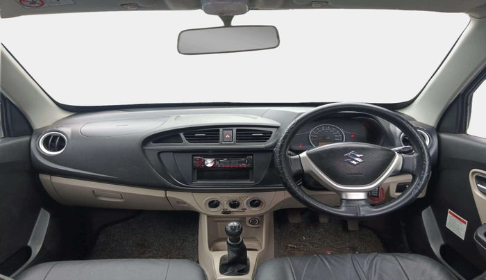 2021 Maruti Alto LXI OPT CNG, CNG, Manual, 32,267 km, Dashboard