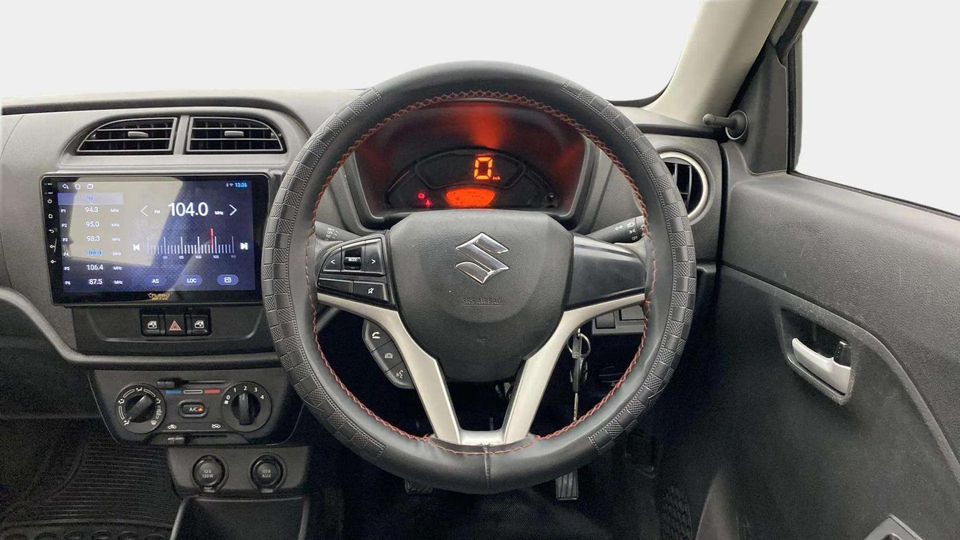 2023 Maruti Alto K10 VXI PLUS, Petrol, Manual, 50,171 km, Steering Wheel Close Up