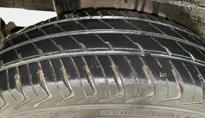 2023 Maruti Alto K10 VXI PLUS, Petrol, Manual, 50,126 km, Right Rear Tyre Tread