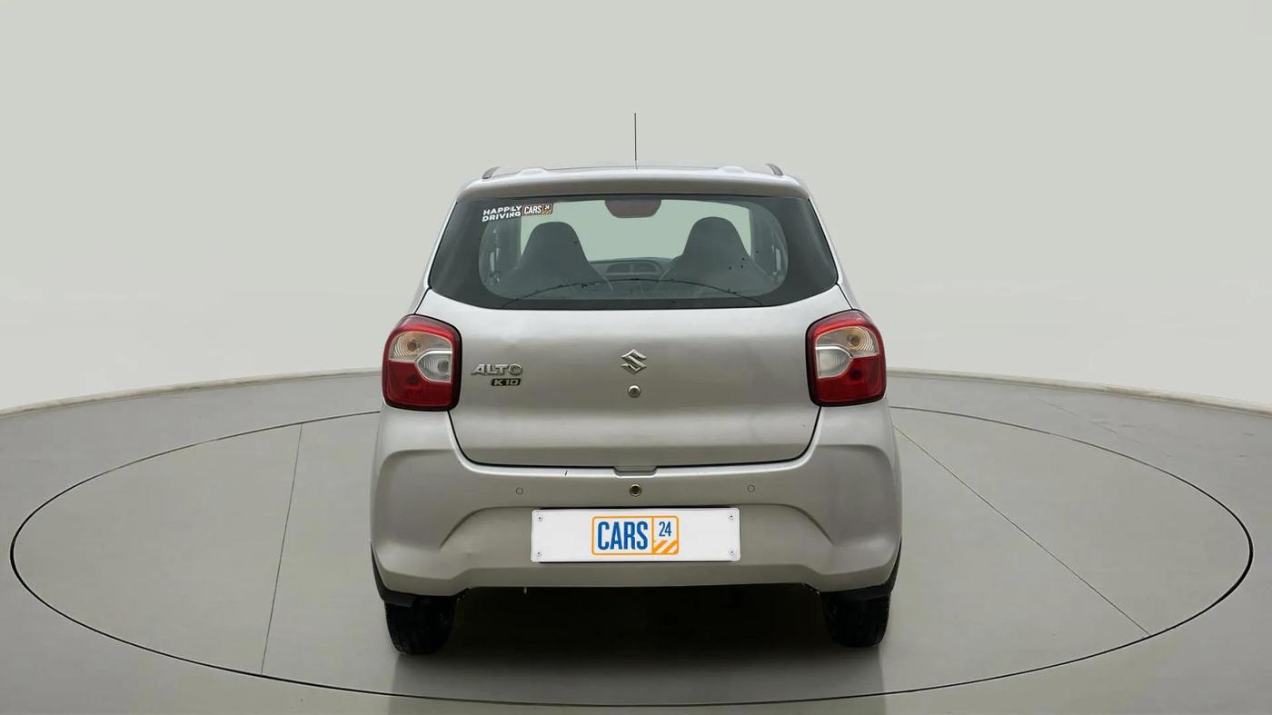2023 Maruti Alto K10 VXI PLUS, Petrol, Manual, 50,171 km, Back/Rear