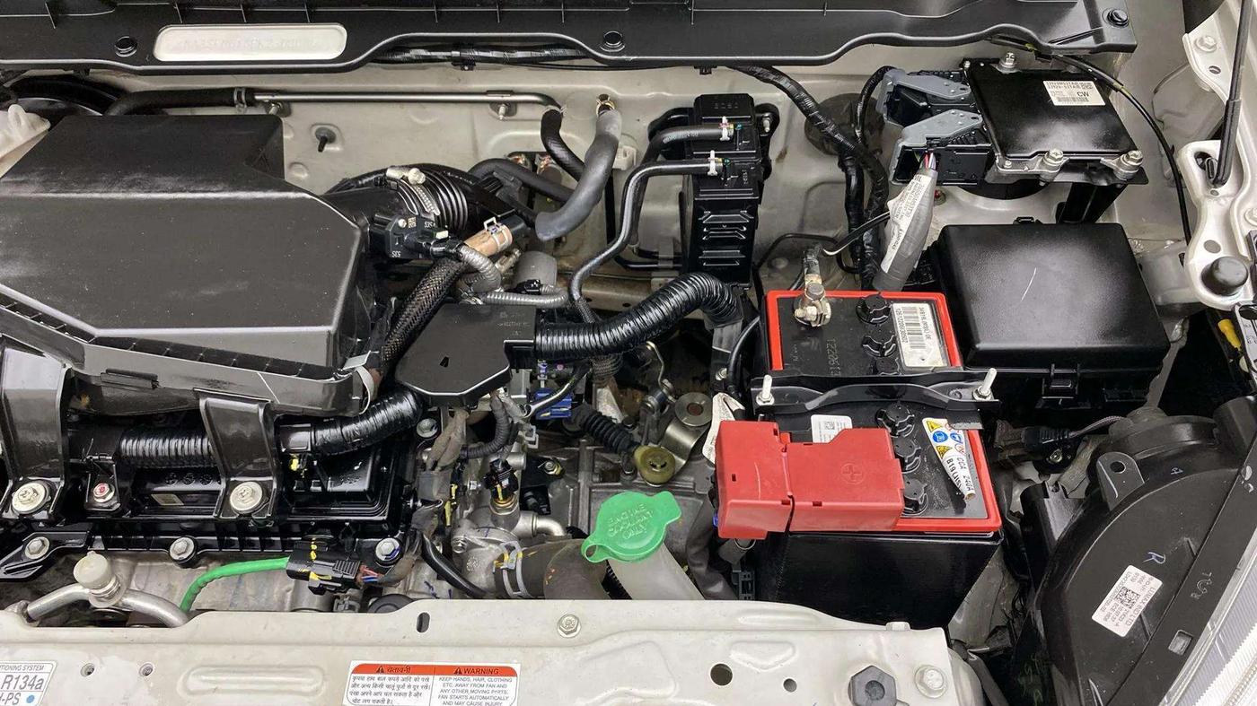 2023 Maruti Alto K10 VXI PLUS, Petrol, Manual, 50,171 km, Engine View - Left