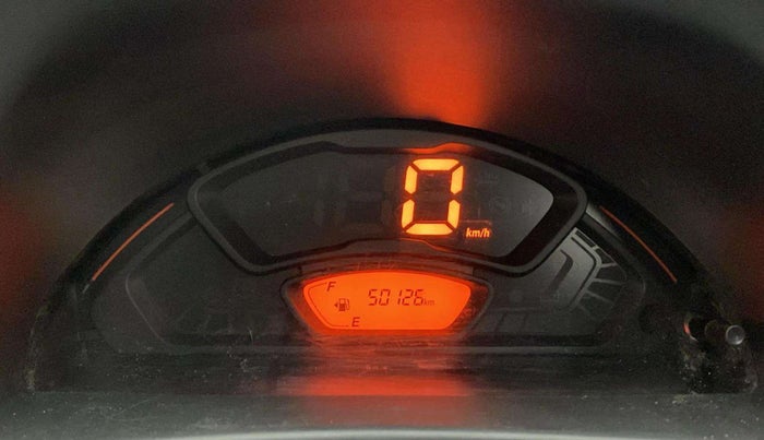 2023 Maruti Alto K10 VXI PLUS, Petrol, Manual, 50,126 km, Odometer Image
