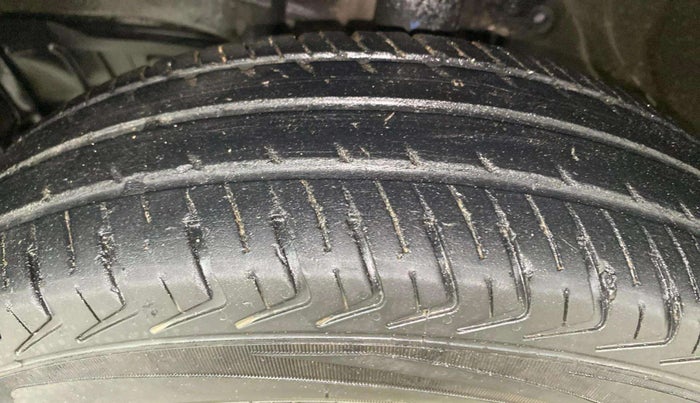 2023 Maruti Alto K10 VXI PLUS, Petrol, Manual, 50,126 km, Left Front Tyre Tread