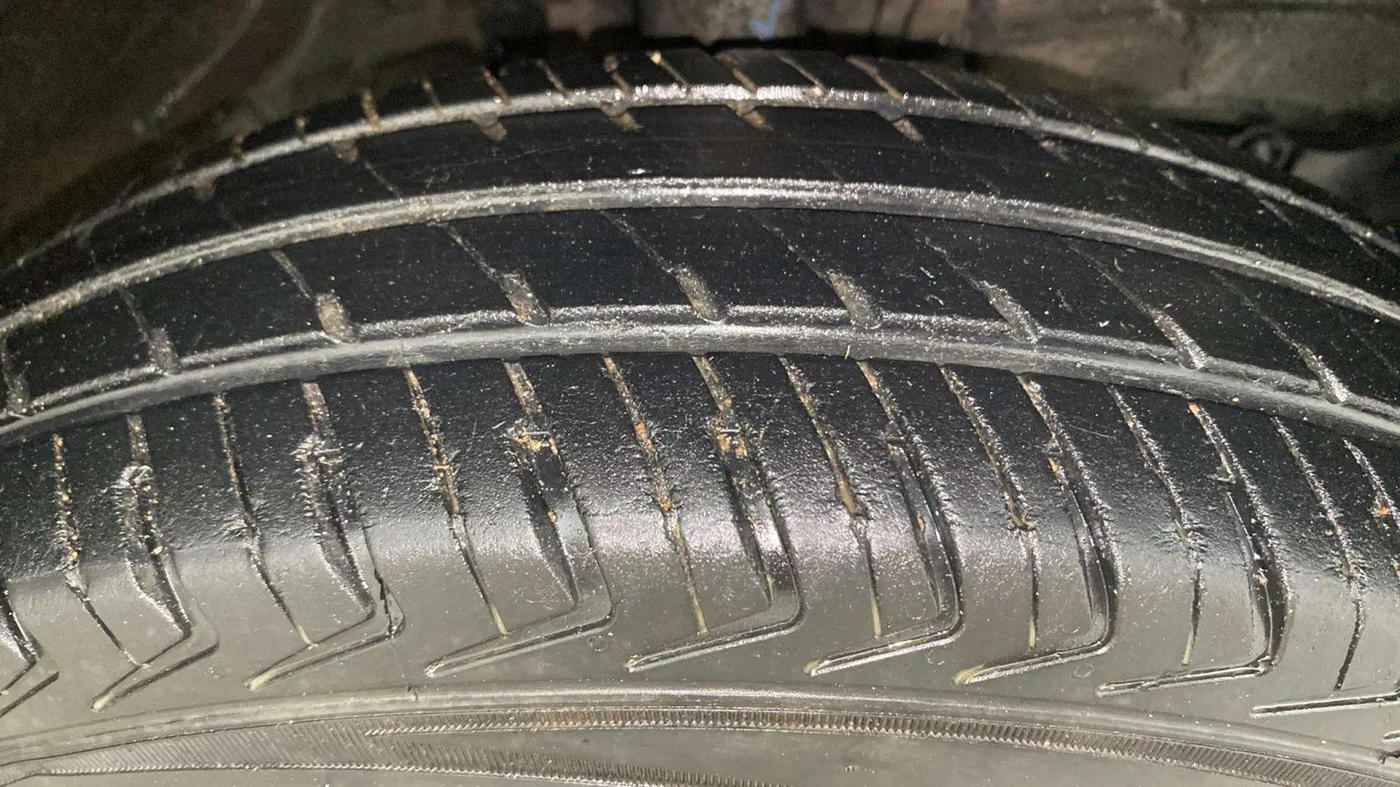 2023 Maruti Alto K10 VXI PLUS, Petrol, Manual, 50,171 km, Right Front Tyre Tread
