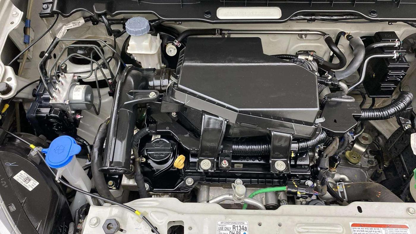 2023 Maruti Alto K10 VXI PLUS, Petrol, Manual, 50,171 km, Engine View - Right
