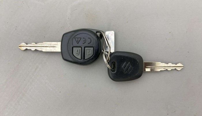 2023 Maruti Alto K10 VXI PLUS, Petrol, Manual, 50,126 km, Key Close Up