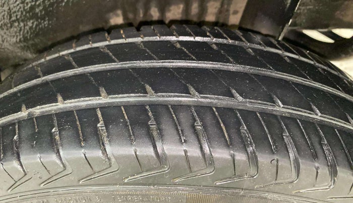 2023 Maruti Alto K10 VXI PLUS, Petrol, Manual, 50,126 km, Left Rear Tyre Tread