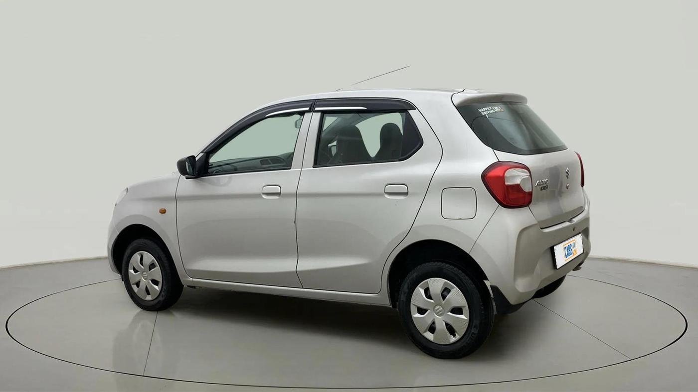 2023 Maruti Alto K10 VXI PLUS, Petrol, Manual, 50,171 km, Left Back Diagonal