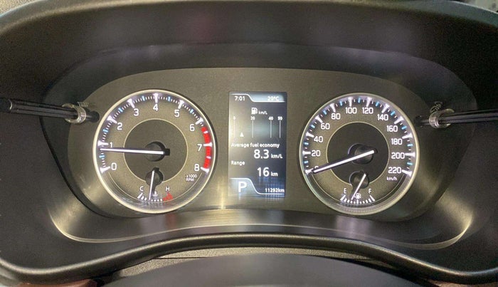 2024 Toyota Urban Cruiser Taisor V 1.0 Petrol AT, Petrol, Automatic, 11,287 km, Odometer Image
