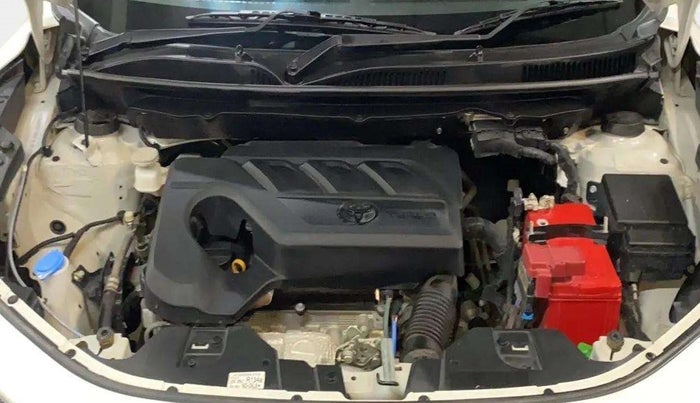 2024 Toyota Urban Cruiser Taisor V 1.0 Petrol AT, Petrol, Automatic, 11,287 km, Engine View