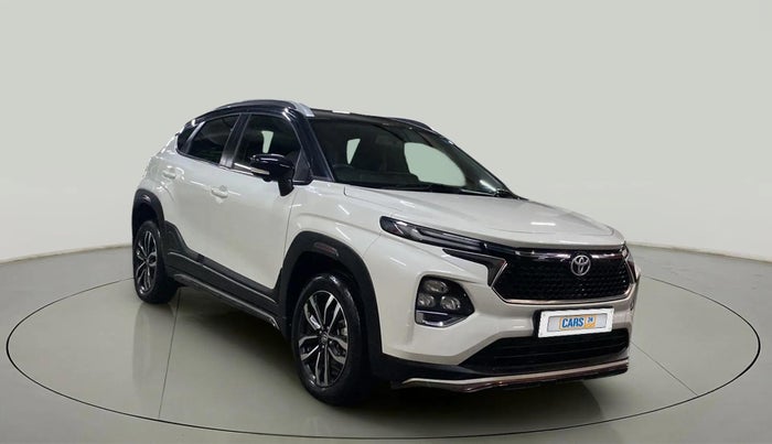 2024 Toyota Urban Cruiser Taisor V 1.0 Petrol AT, Petrol, Automatic, 11,287 km, Right Front Diagonal