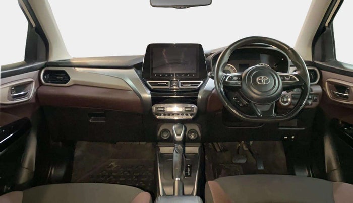 2024 Toyota Urban Cruiser Taisor V 1.0 Petrol AT, Petrol, Automatic, 11,287 km, Dashboard