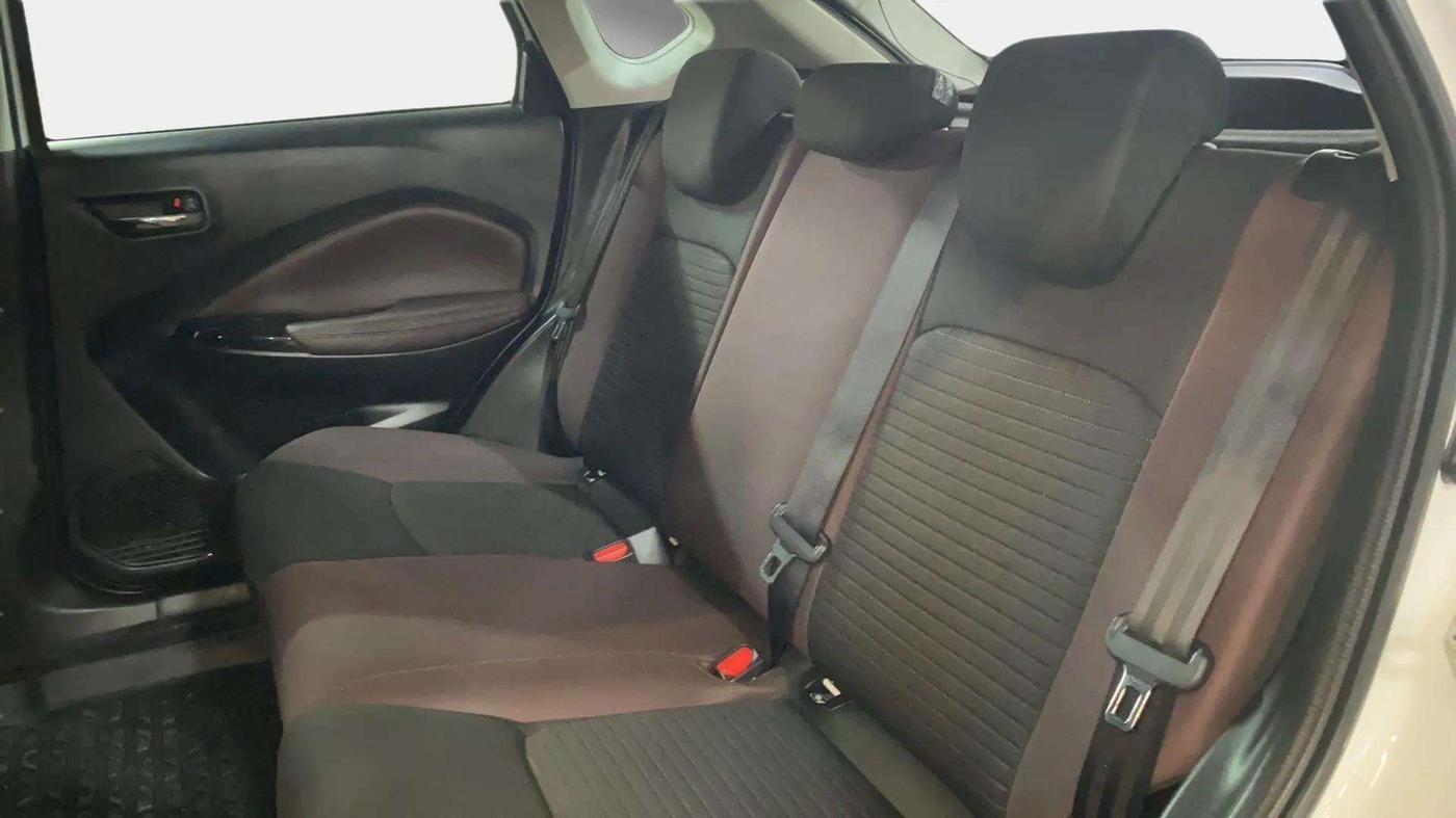 2024 Toyota Urban Cruiser Taisor V 1.0 Petrol AT, Petrol, Automatic, 11,387 km, Right Side Rear Door Cabin