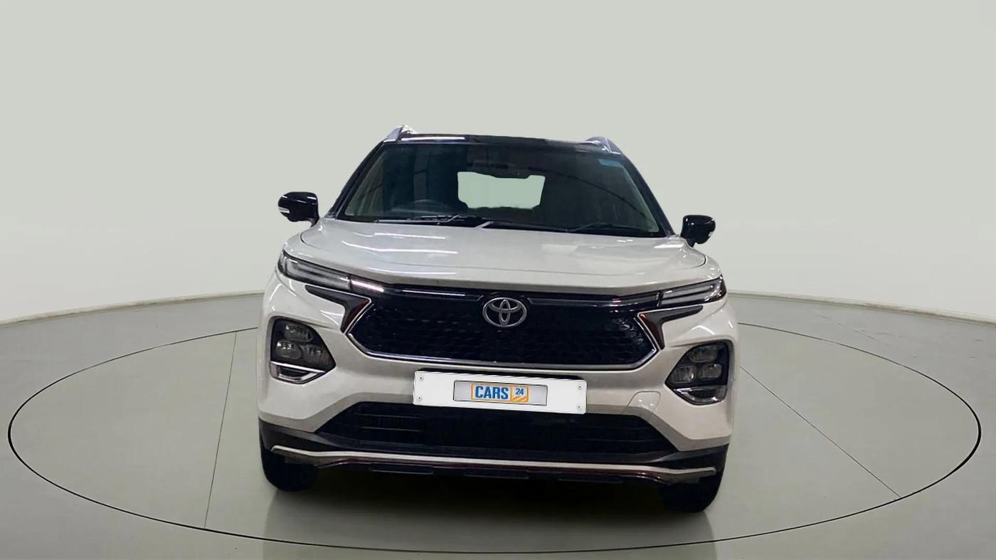 2024 Toyota Urban Cruiser Taisor V 1.0 Petrol AT, Petrol, Automatic, 11,387 km, Front
