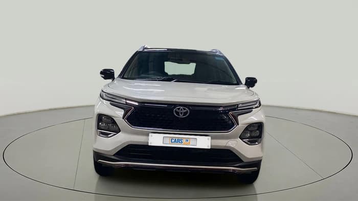 2024 Toyota Urban Cruiser Taisor V 1.0 Petrol AT, Petrol, Automatic, 11,387 km, Front
