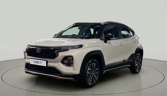 2024 Toyota Urban Cruiser Taisor V 1.0 Petrol AT, Petrol, Automatic, 11,287 km, Left Front Diagonal