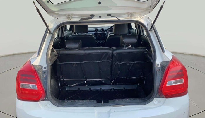2022 Maruti Swift ZXI, Petrol, Manual, 23,710 km, Boot Inside