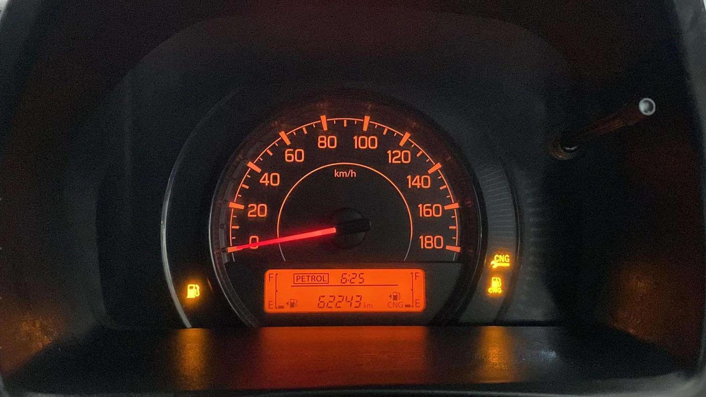 2020 Maruti New Wagon-R LXI CNG (O) 1.0, CNG, Manual, 62,215 km, Odometer Image