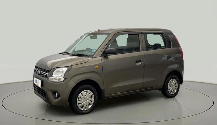 2020 Maruti New Wagon-R LXI CNG (O) 1.0, CNG, Manual, 62,215 km, Left Front Diagonal