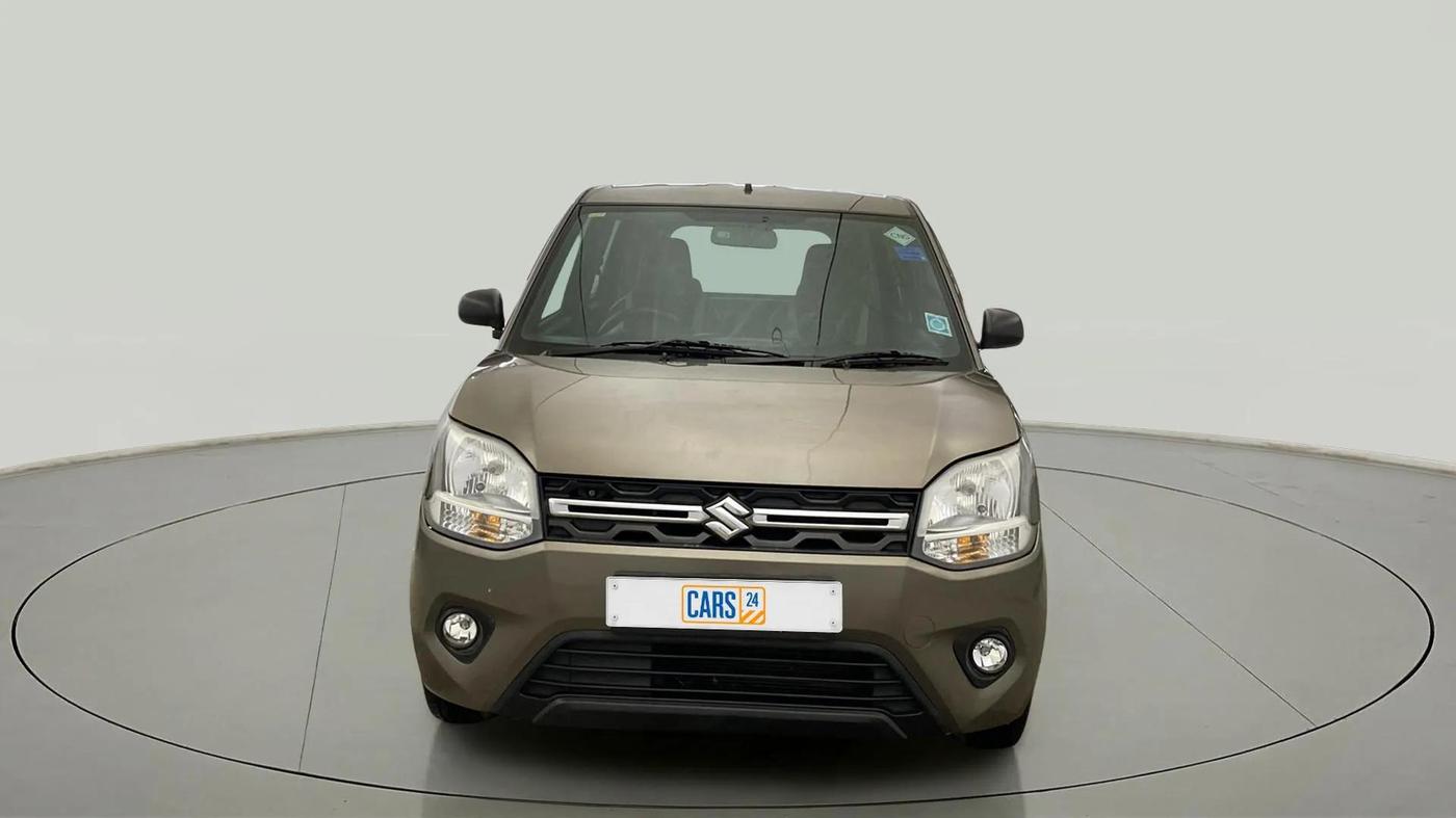 2020 Maruti New Wagon-R LXI CNG (O) 1.0, CNG, Manual, 62,215 km, Front